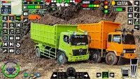 Offroad Mud Cargo Truck Driver Screen Shot 4
