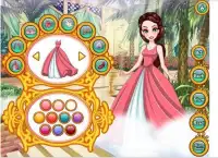 Meninas Princesa Dress Up Jogo Screen Shot 3