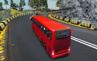 Modern Bus Drive 3D Parking Games - New Bus Games Screen Shot 0