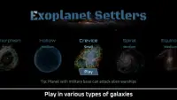 Exoplanet Settlers - Stratégie spatiale Screen Shot 4