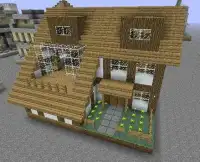 House in Minecraft mod Screen Shot 0