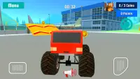 Monster Truck Stunt Speed Pаса Screen Shot 6