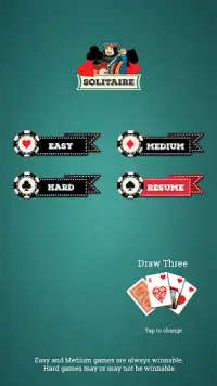 Klondike Solitaire: Card Games Screen Shot 2