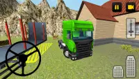 Log Truck Driver 3D Screen Shot 3