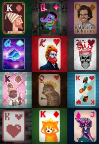 FLICK SOLITAIRE Screen Shot 1