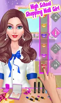 Shopping Mall Fashion Store High School Girl Game Screen Shot 1