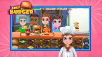 Cooking Games Master: Chef Burger Screen Shot 2