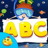 Underwater ABC For Kids