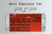 Emulator For PSP Screen Shot 1