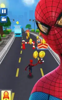 Subway avengers Infinity Dash: spiderman & ironman Screen Shot 4
