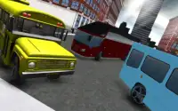 Bus pasajero vs del ladrón Screen Shot 3