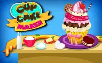 Cupcake Maker - Juegos de coci Screen Shot 5