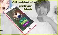 Fake Call prank From Wengie-Boyfriend Screen Shot 0