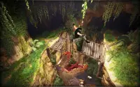 Dinosaur World Jurassic Island : TPS Action Game Screen Shot 4