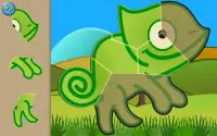 Dino Puzzel Kinderen Spellen Screen Shot 8