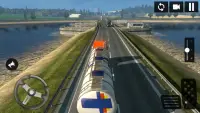American Truck Driving Simulator: Cargo Truck Game Screen Shot 1