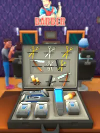 Fade Master 3D: Barber Shop Screen Shot 10