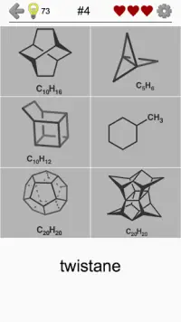 Hydrocarbures: Les structures & formules chimiques Screen Shot 1