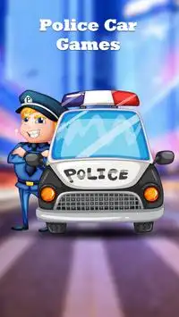 Police Car Games Screen Shot 0