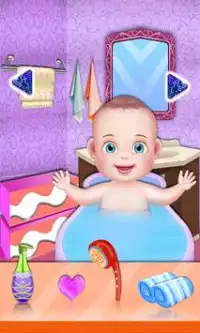 Bayi perempuan selebriti game Screen Shot 6
