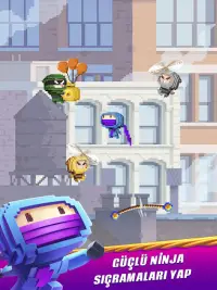 Ninja Up! - Sonsuz arcade zıplama Screen Shot 6