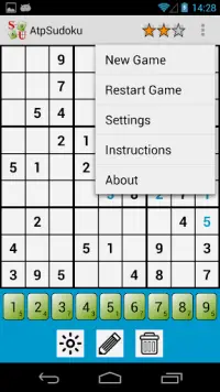 Atp Sudoku Free Screen Shot 3