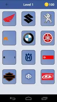 Logotipos de Motos Screen Shot 0