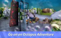 Octopus Underwater Simulator - 바다에서 다이빙! Screen Shot 0