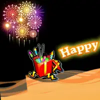Diwali Crackers & Fireworks Game Screen Shot 0