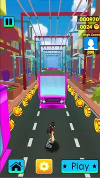 Subway Boy Runner - Infinite Surf Run Screen Shot 3