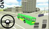 Sopir simulator bus nyata Screen Shot 2