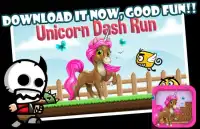 Unicorn Dash Run  😍 Screen Shot 0