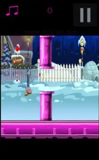 Flappy Frozen Girl Screen Shot 1