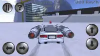 Jet Car - Extreme Jumping Screen Shot 2