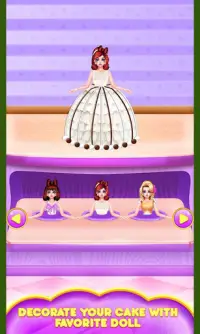 Princess Birthday Party Cake Maker - Cooking Game Screen Shot 12