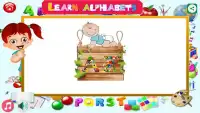 Kids ABC Learning Game Screen Shot 0