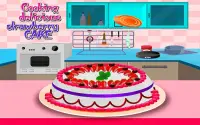 Cooking Strawberry Cake Screen Shot 0