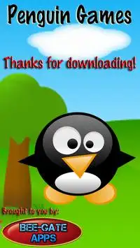 Penguin Games for Kids Free Screen Shot 0