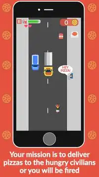 Pizza Delivery (Moto game) Screen Shot 0