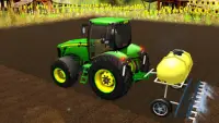 Tractor Simulator Farming Land Screen Shot 3
