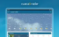 Cuaca & Radar Screen Shot 4