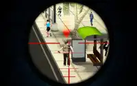 Atirador de fuzil sniper fúria Screen Shot 2