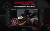 Sniper 3D Zombie Surabaya Screen Shot 1