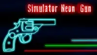 Simulator Neon Gun Screen Shot 0