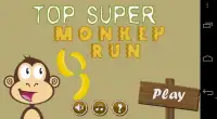 Monkey Run -Free Screen Shot 0