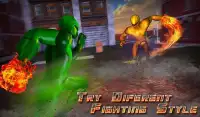 Power Ninja- Rangers Fighting Games Screen Shot 8