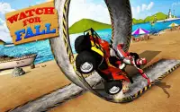 Beach Bike Stunts 2016 Screen Shot 5
