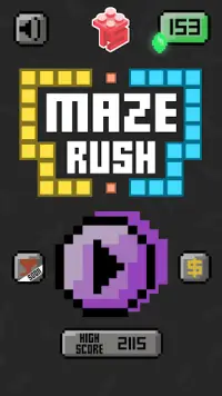 Maze Rush Screen Shot 0