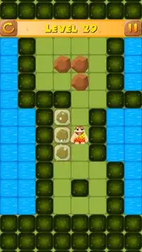 Caveman Sokoban : Puzzle Game Screen Shot 5