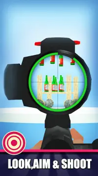 Online Sniper Bottle Shooting Screen Shot 3